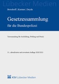 Bild: Gesetzessammlung f&uuml;r die Bundespolizei - L&uuml;becker Medien Verlag
