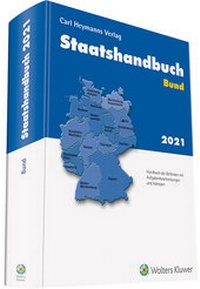 Abbildung von: Staatshandbuch Bund 2021 - Carl Heymanns Verlag