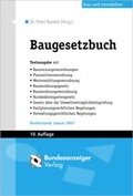 Cover: Baugesetzbuch - Reguvis Fachmedien