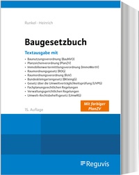 Abbildung von: Baugesetzbuch - Reguvis Fachmedien