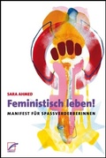 Cover: Feministisch leben! - Unrast Verlag