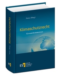 Abbildung von: Klimaschutzrecht - Erich Schmidt Verlag