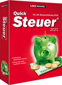 Abbildung von: QuickSteuer 2021 - Haufe-Lexware