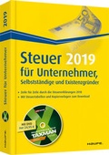 Cover: Steuer 2020 f&uuml;r Unternehmer, Selbstst&auml;ndige und Existenzgr&uuml;nder - inkl. DVD - Haufe-Lexware