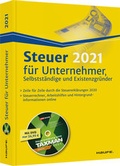 Cover: Steuer 2021 f&uuml;r Unternehmer, Selbstst&auml;ndige und Existenzgr&uuml;nder  - Haufe-Lexware