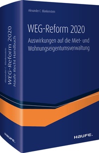 Abbildung von: WEG-Reform 2020 - Haufe-Lexware
