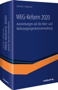 Cover: WEG-Reform 2020 - Haufe-Lexware