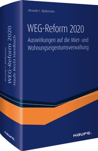 Enlarge image Cover: WEG-Reform 2020 - Haufe-Lexware