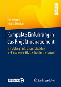 Abbildung von: Kompakte Einführung in das Projektmanagement - Springer Gabler