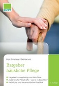 Cover: Ratgeber h&auml;usliche Pflege - DATEV