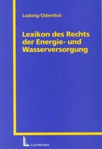Bild: Lexikon des Rechts der Energie- und Wasserversorgung - Luchterhand