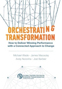 Enlarge image Cover: Orchestrating Transformation - DBT Center Press