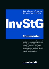Abbildung von: Investmentsteuergesetz - Otto Schmidt Verlag