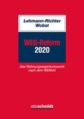 Cover: WEG-Reform 2020 - Otto Schmidt Verlag