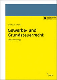 Abbildung von: Gewerbe- und Grundsteuerrecht - NWB