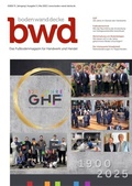 Cover: boden wand decke (bwd) - Holzmann Medien