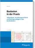 Cover: Baulasten in der Praxis - Reguvis Fachmedien
