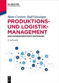 Cover: Produktions- und Logistikmanagement - De Gruyter Oldenbourg