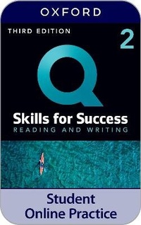 Enlarge image Cover: Q Skills for Success Level 2 Reading and Writing iQ Online Practice - Oxford University Press