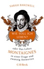 Cover: Wie soll ich leben? - C.H.BECK