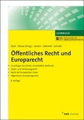 Cover: &Ouml;ffentliches Recht und Europarecht - NWB