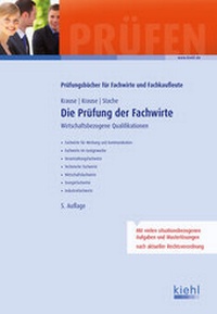 Enlarge image Cover: Die Prüfung der Fachwirte - Kiehl