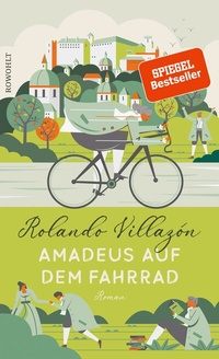Abbildung von: Amadeus auf dem Fahrrad - Rowohlt
