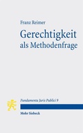 Cover: Gerechtigkeit als Methodenfrage - Mohr Siebeck