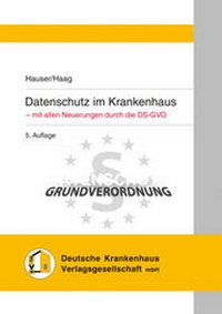 Abbildung von: Datenschutz im Krankenhaus - Kohlhammer