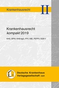 Cover: Krankenhausrecht kompakt 2019 - Kohlhammer