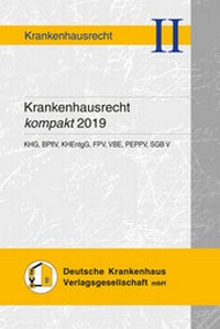 Abbildung von: Krankenhausrecht kompakt 2019 - Kohlhammer