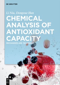 Enlarge image Cover: Chemical Analysis of Antioxidant Capacity - De Gruyter