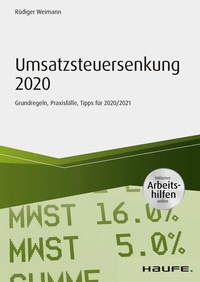Abbildung von: Umsatzsteuersenkung 2020 - Haufe-Lexware