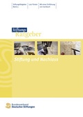 Cover: Stiftung und Nachlass