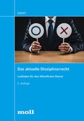 Cover: Das aktuelle Disziplinarrecht - Boorberg