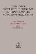 Cover: Deutsches, &ouml;sterreichisches und internationales Schadensersatzrecht - C.H.BECK