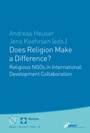 Cover: Does Religion Make a Difference? - Nomos