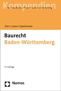 Cover: Baurecht Baden-W&uuml;rttemberg - Nomos