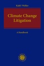 Cover: Climate Change Litigation - Nomos