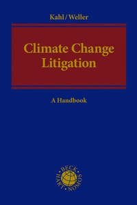 Enlarge image Cover: Climate Change Litigation - Nomos
