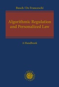 Cover: Algorithmic Regulation and Personalized Law - Nomos