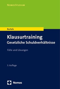 Abbildung von: Klausurtraining Gesetzliche Schuldverhältnisse - Nomos