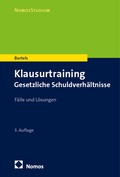 Cover: Klausurtraining Gesetzliche Schuldverh&auml;ltnisse - Nomos