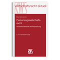 Cover: Personengesellschaftsrecht - RWS