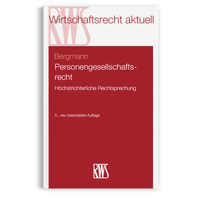 Abbildung von: Personengesellschaftsrecht - RWS
