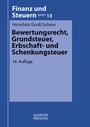 Bild: Bewertungsrecht, Grundsteuer, Erbschaft- und Schenkungsteuer - Sch&auml;ffer-Poeschel
