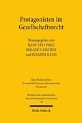 Abbildung von: Protagonisten im Gesellschaftsrecht - Mohr Siebeck