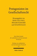 Cover: Protagonisten im Gesellschaftsrecht - Mohr Siebeck