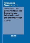 Cover: Bewertungsrecht, Grundsteuer, Erbschaft- und Schenkungsteuer - Sch&auml;ffer-Poeschel