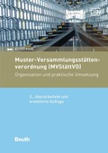 Cover: Muster-Versammlungsst&auml;ttenverordnung (MVSt&auml;ttVO) - DIN Media